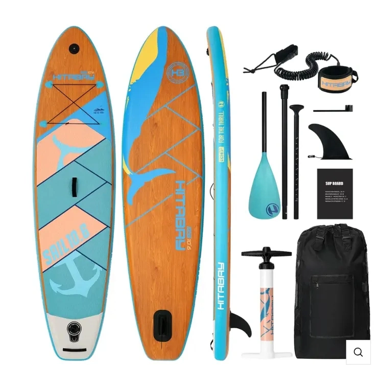 OEM ODM Paddleboards Chine Usine Vente en gros Meilleure planche de surf Équipement aquatique