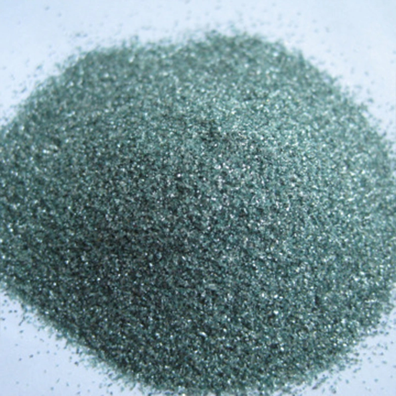 OEM 98.5% Purity 20#-400# Black Green Sic Silicon Carbide Powder for Carborundum Abrasive