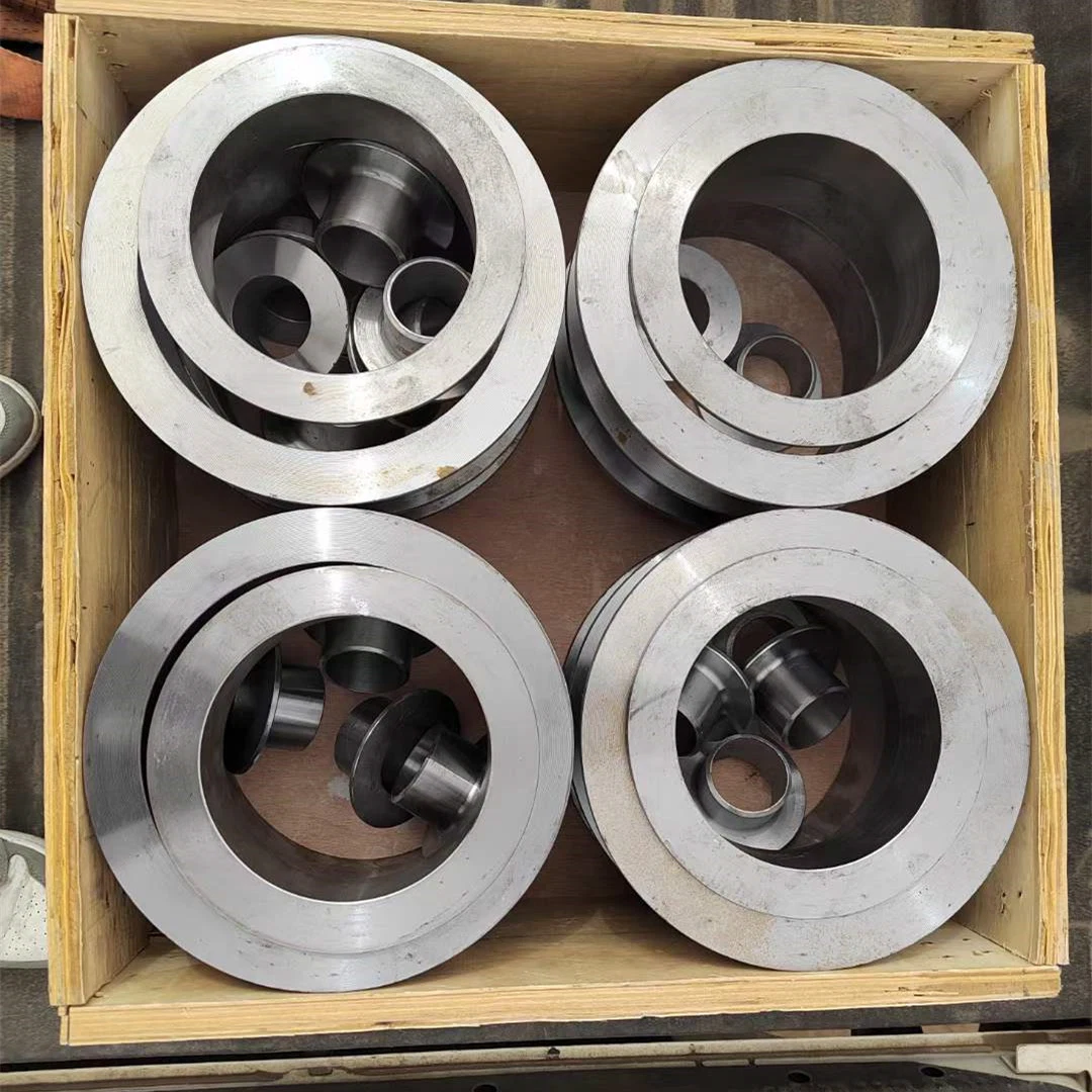 Weld Neck Carbon Steel Flange Fittings with ANSI B16.5 Standard