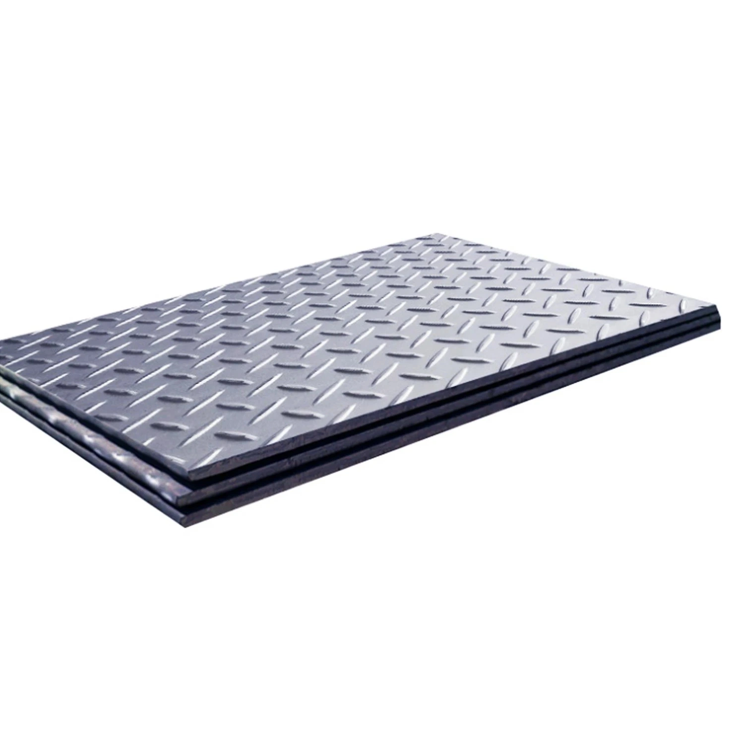 Wholesale/Supplier 1050 1060 1100 H14 H24 Aluminum Tread Plate Embossed Checkered Aluminium Sheet Plate for Bus Truck Ship Gym Floor