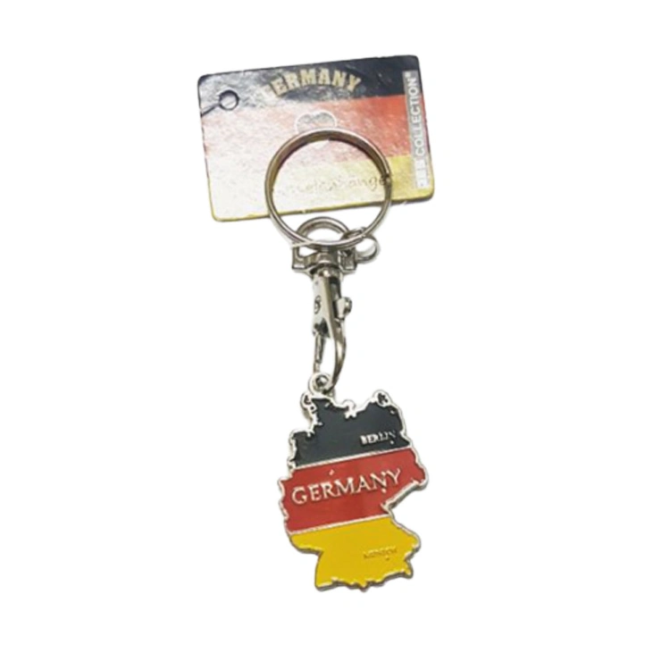 تخصيص علم الزنك المعدني العلم المملكة المتحدة تذكار لندن keychain