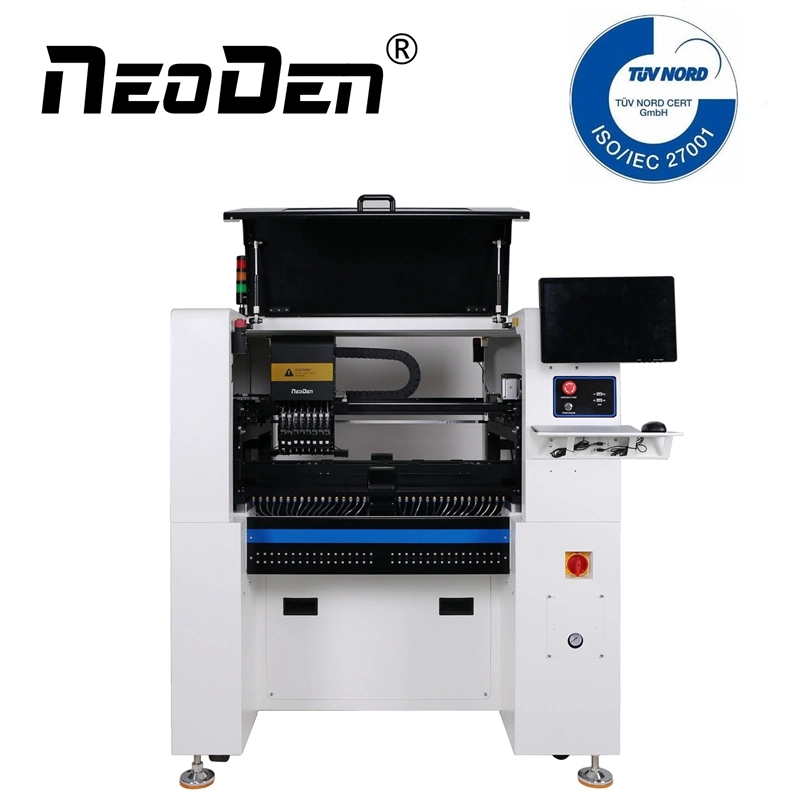 8 Nozzle Head Automatical SMD Chip Mounter (NeoDenK1830) with 66 Feeders Fly Camera for PCB Prototype and SMT Assembly