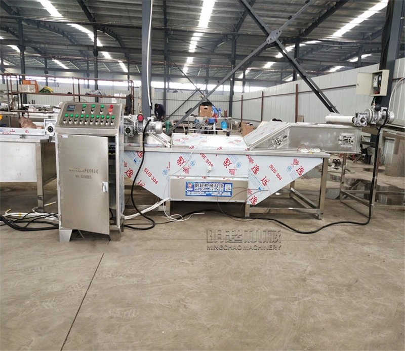 Automatic Industrial Pasteurizing Equipment with Cooling Part