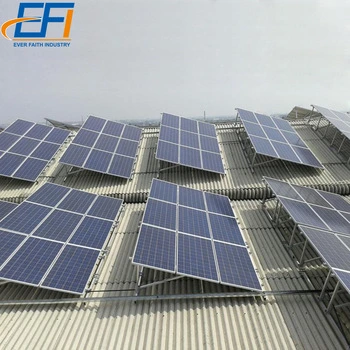 Solar Mounting Solutions Photovoltaic Mounting Racks for Trapezoidal Roofs