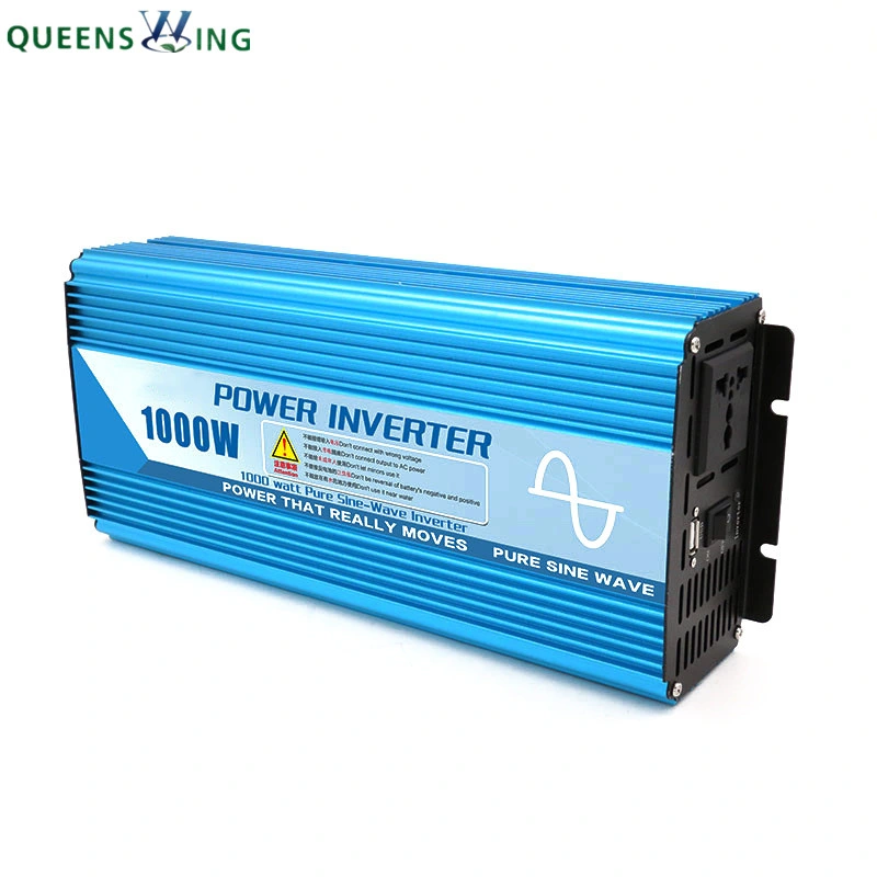 Convertidor de potencia de inversor DC12V AC220 Pure Sine Wave 240V/1000W (QW-P1000)