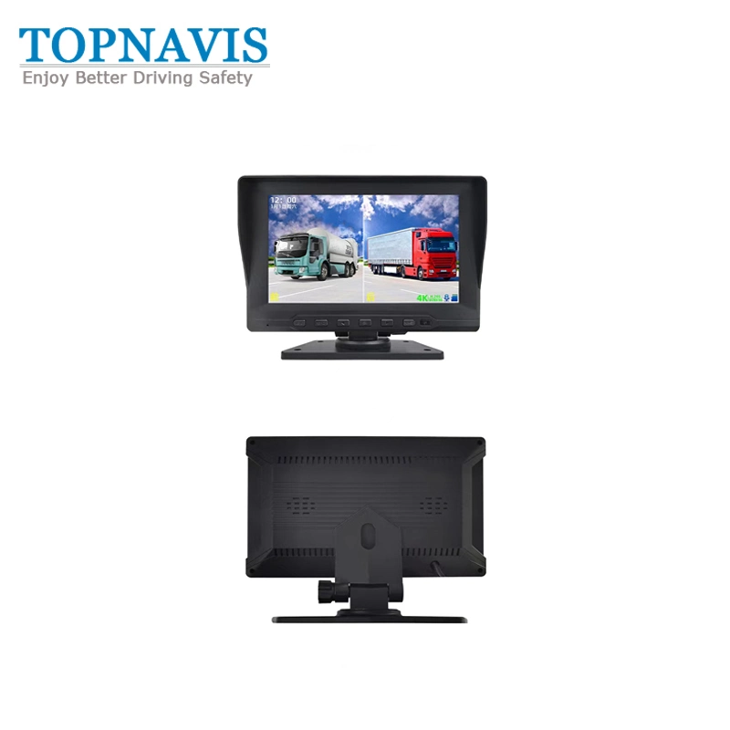 7 Inch Backup / Reverse Camera System with 2 Cameras and Recording