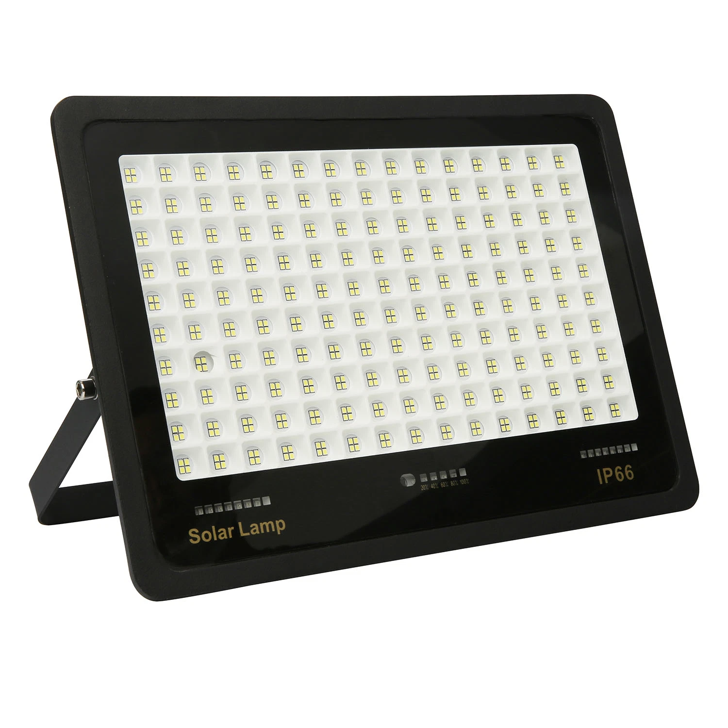 Qualidade Perfeita LED coloridos Inundação Solar LED de luz de controle remoto