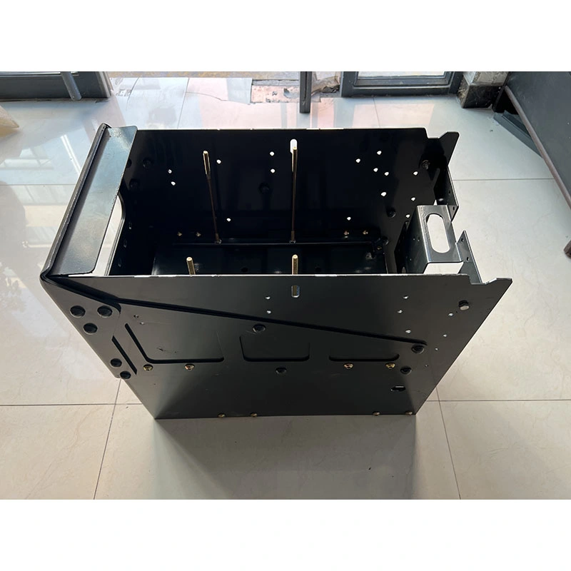 Caja de batería para camiones de servicio pesado Haowo T5g, Caja de batería para camiones de servicio pesado Haowo, Caja de batería para camiones de servicio pesado Haowo T5g, conjunto de caja de batería (Haowo a