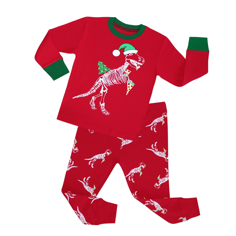 Kinder Pyjama Set Kinder Baby Mädchen Jungen Casual Kleidung Kostüm Langarm Kinder Schlafbekleidung Pyjama-Sets Kinder Kleidung für Weihnachten Festival