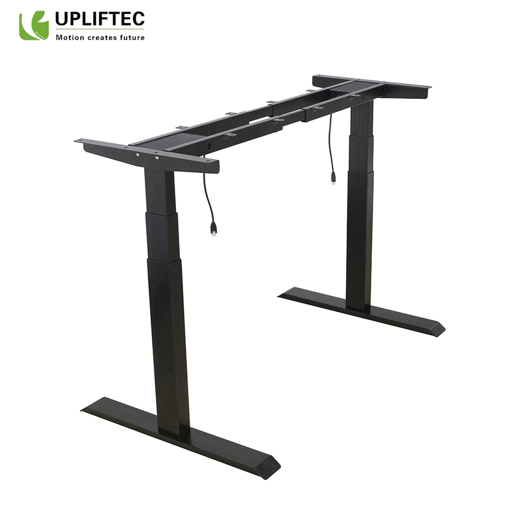 Wholesale/Supplier Living Room Furniture Electric Dual Motor Height Adjustable Desk Frame