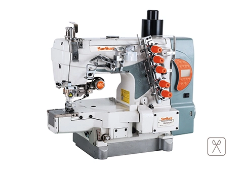 Computerized Cylinder Bed Interlock Sewing Machine with Auto-Trimmer Ss-6h-01CB/Ut