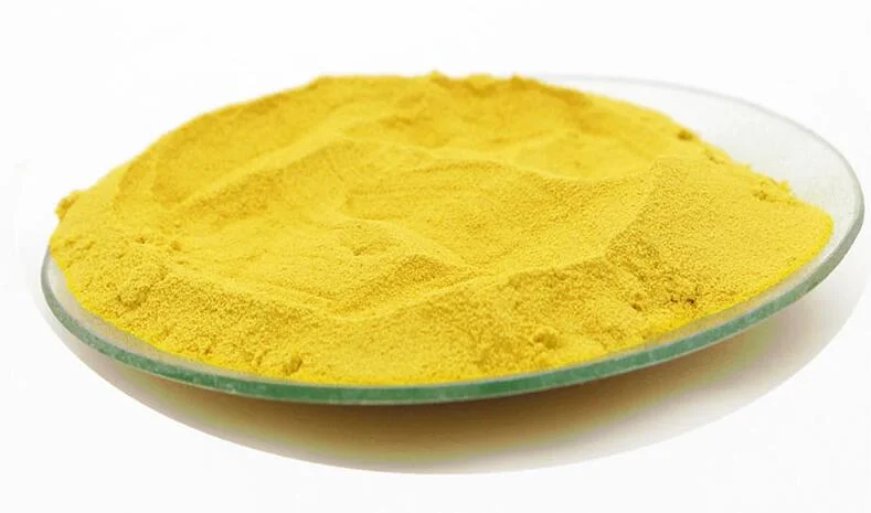 Factory Price Vietnam Market Drying Yellow Powder PAC Flocculant Chemicals