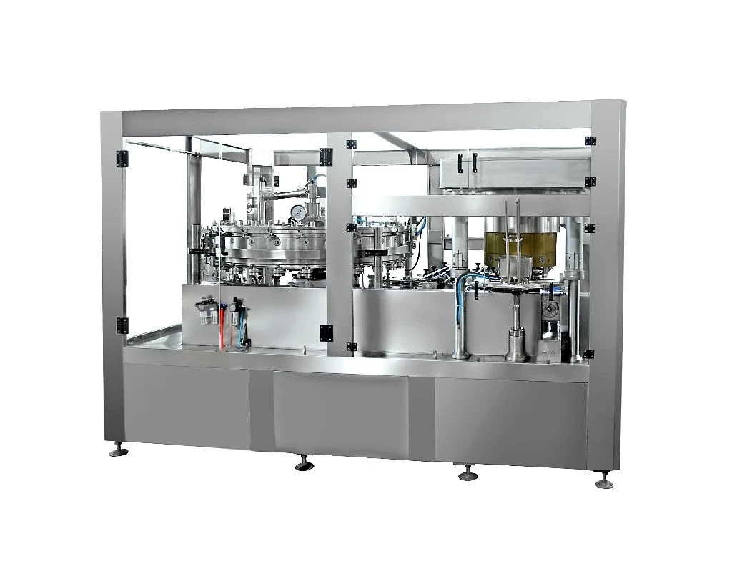 Automatic Combi Aluminum Beer Can Filling Sealing 2 in 1 Machine (GDF30-6)