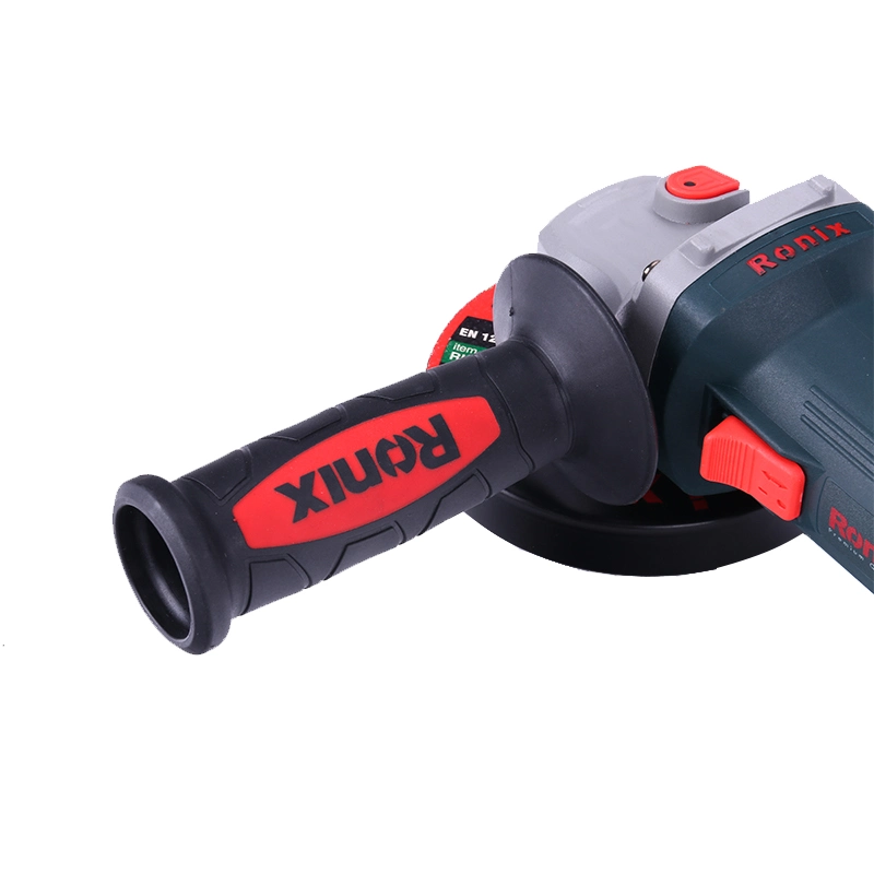 Ronix Model 3111 840W 115mm for Marble/Granite/Concrete Stone Variable Speed Portable Mini Wet Angle Grinder