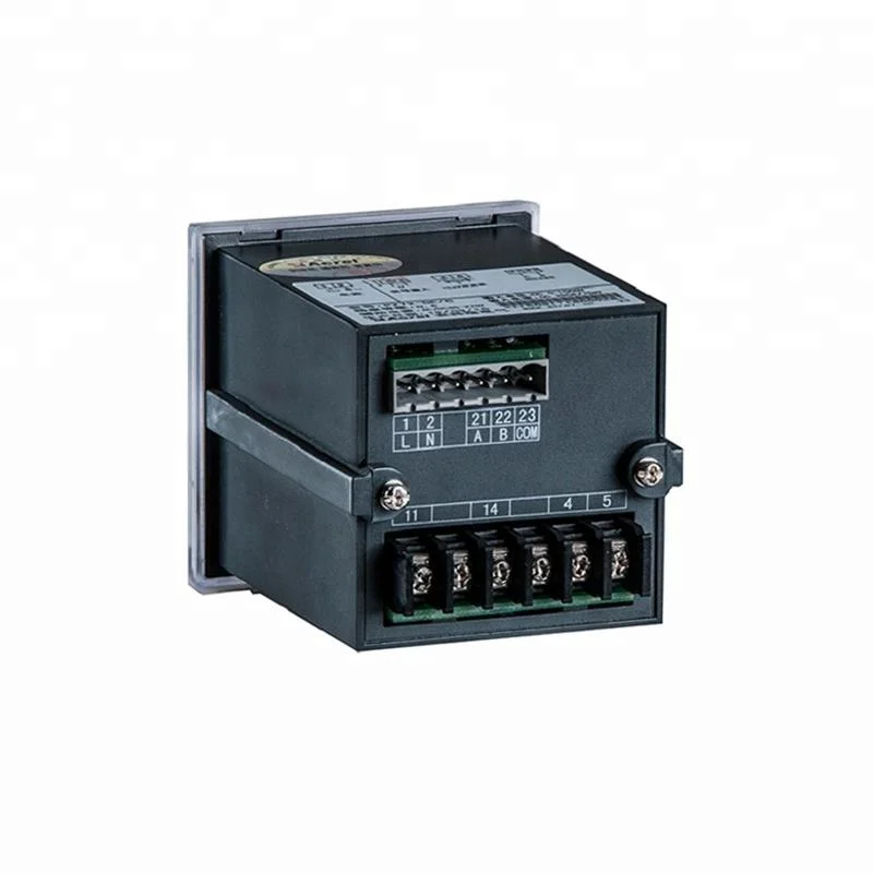 Acrel Pz72L-de 0,5s Contactor multifunção de energia DC Power Monitor Medidor com RS485 Modbus