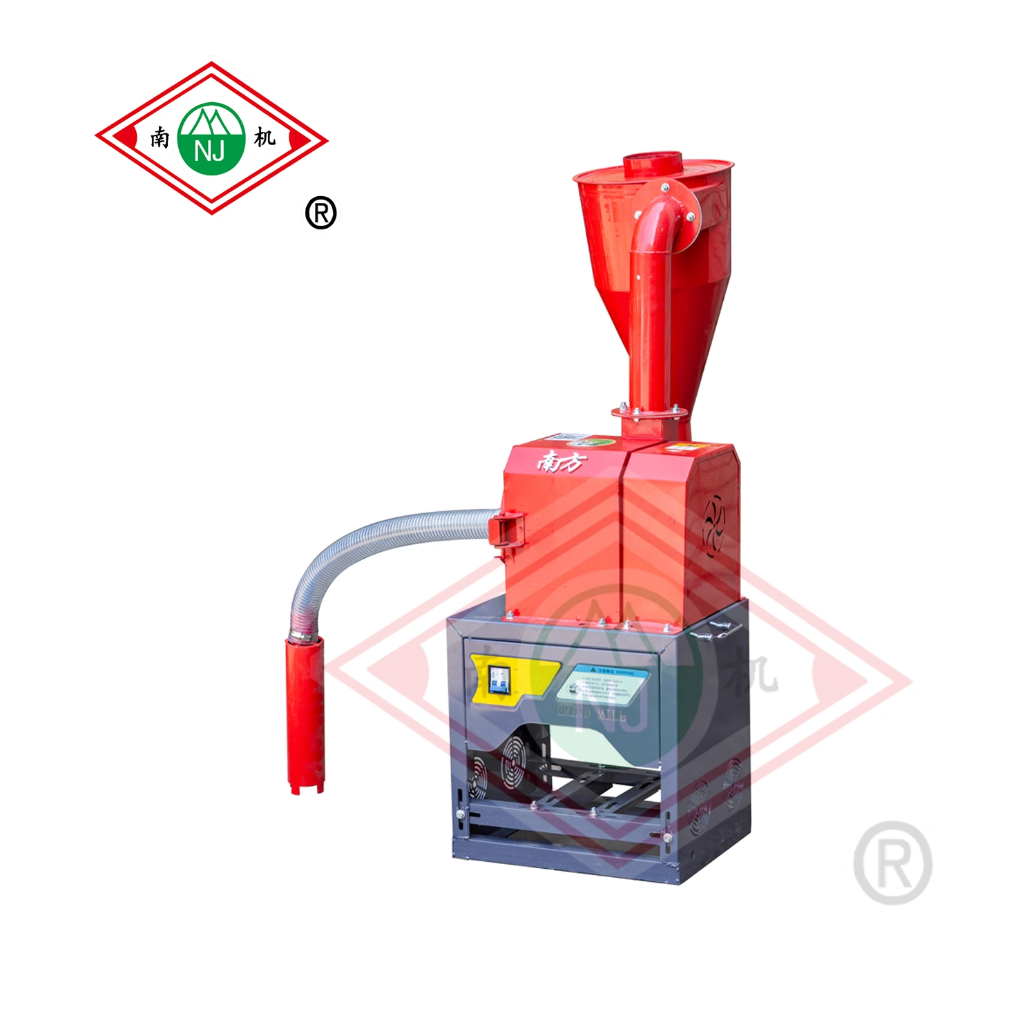 Trituradora Self-Priming hogar para la granja Mini Electric pulverizador maquinaria molienda Self-Priming