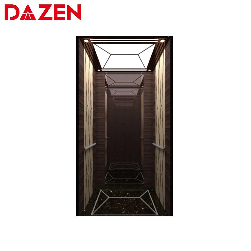 Hot Sales Luxury Lift Car Passenger Elevator Good Price in China