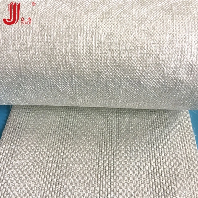 Epoxy/Injection Molding E-Glass Fiberglass Woven Roving Combo Stitched Mat Ewrm500/450