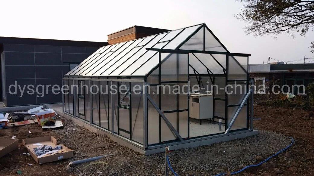 New- Style Aluminium Frame Commercial Greenhouse with a Roof Window (RDGU0824mm-6mm)