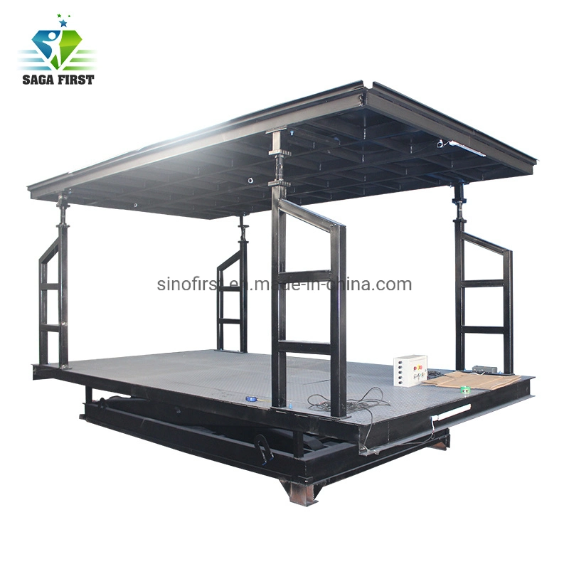 3ton-6ton Heavy Duty Underground Pit Installation Car Scissor Lift Platform