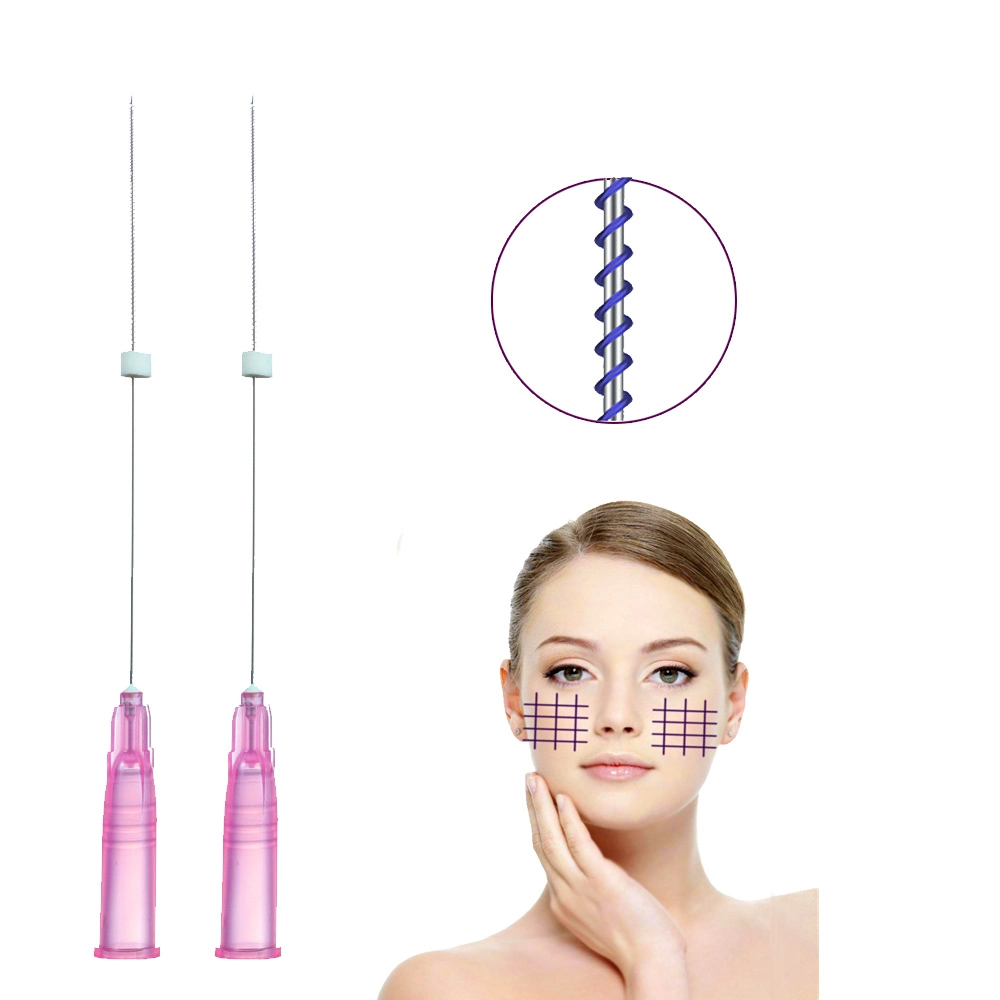 Non Surgical Face Lifting Mono Screw Cog Thread Pdo Plla Pcl