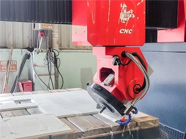 CNC450-5 Ai herramienta de corte de piedra CNC con 5 ejes Multi Funcional para cortar granito y mármol