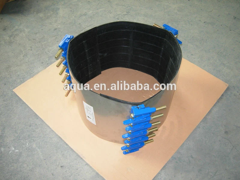 Fast Repair Clamp for Steel Pipe Leak