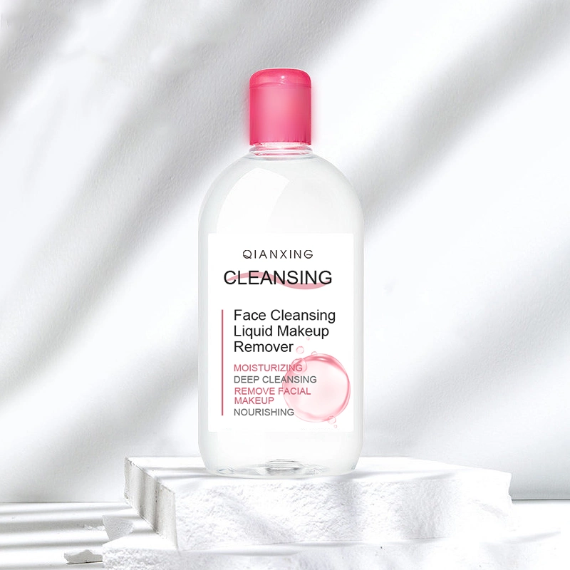 OEM/ODM Face Cleansing Liquid Makeup Remover