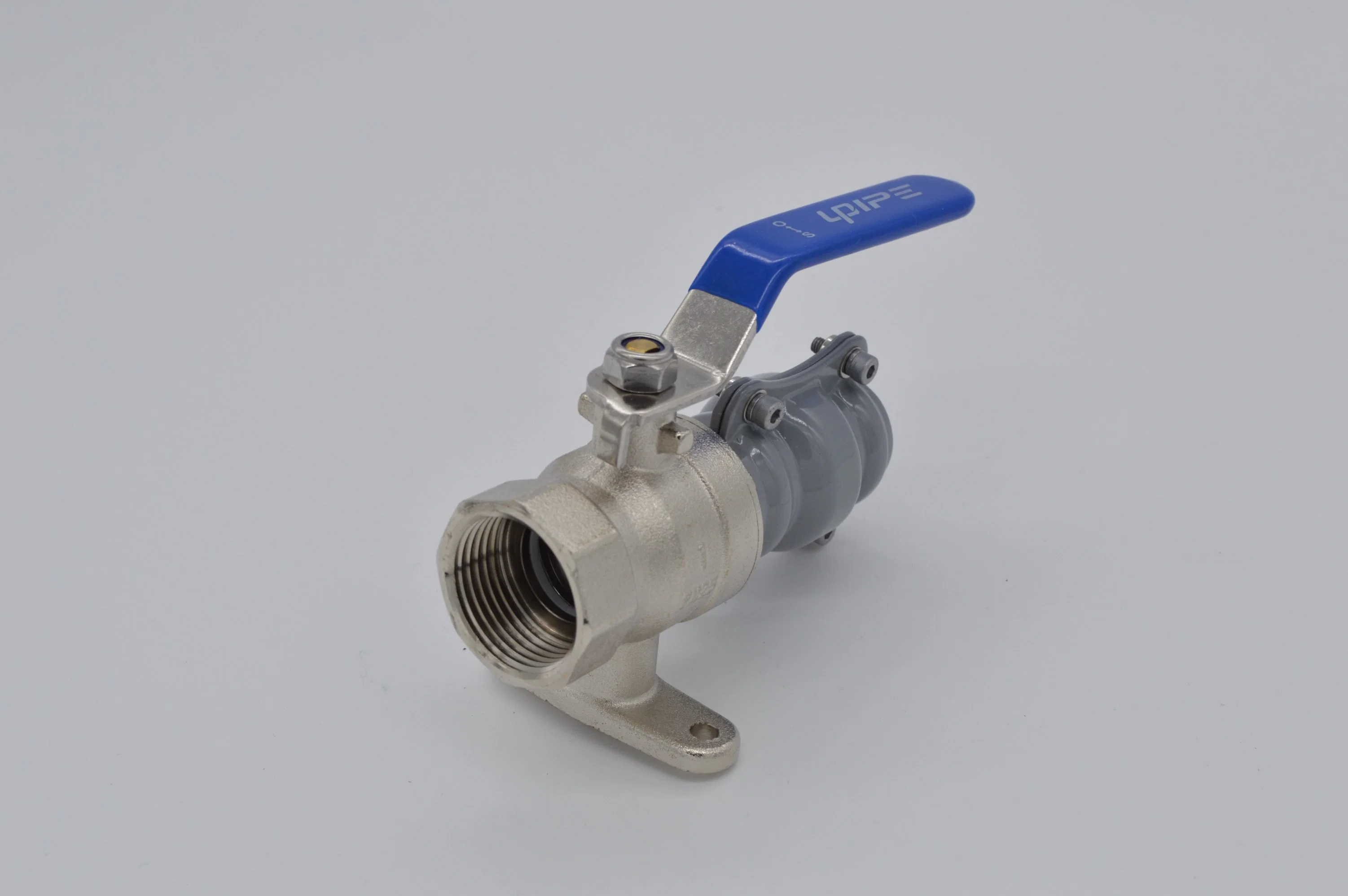 Internal Thread Safe Connection Single Plug Ball Valve for Compressed Air/Gas Pipeline