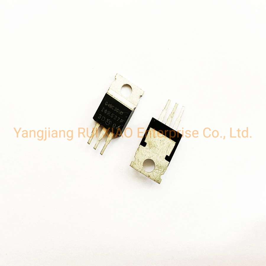 G4bc30ud/GRI4bc30ud Insulated Gate Bipolar Transistor avec diode de récupération Soft ultrarapide MOS à effet de champ-220