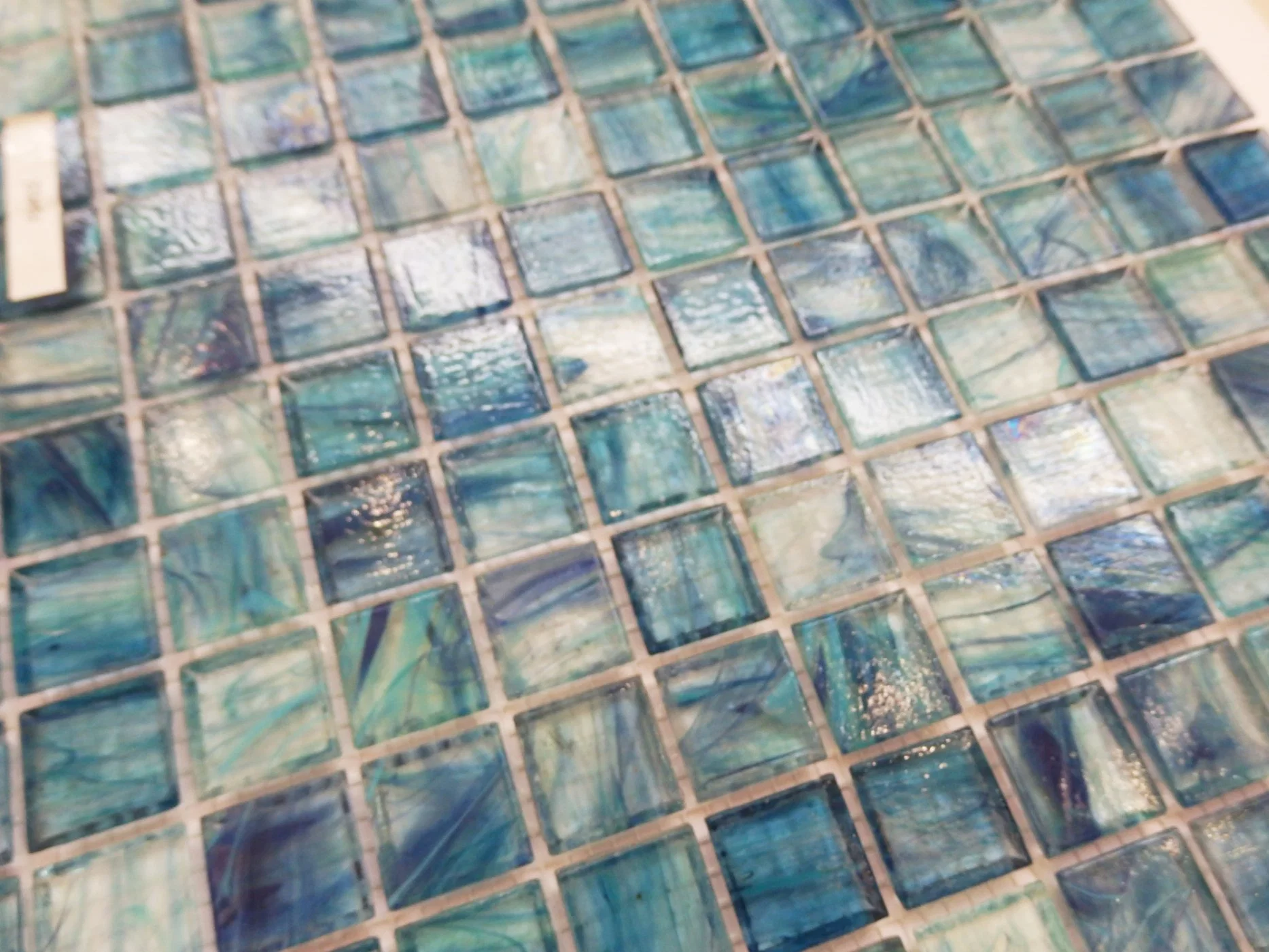 Modern Architecture Wall Covering Mosaic Tiles Glass for Pool