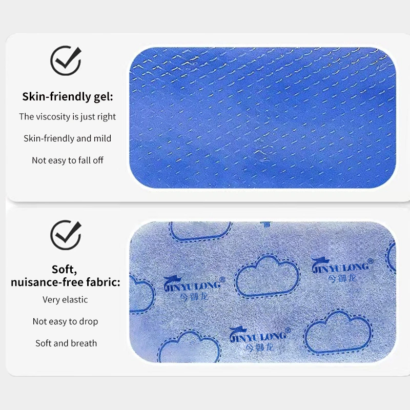 Hot Selling Health Medical Cooling Patch Reduce Fever Cooling Gel Antipyretic Patch for Baby Adult Heat Relief