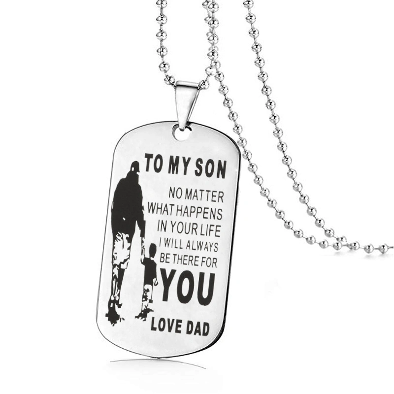 Cheap Sublimation Blank Metal Dog Tag