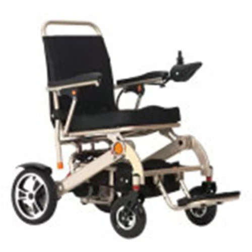 Nouveau fauteuil roulant électrique en alliage d'aluminium Brother Medical Silla de Ruedas
