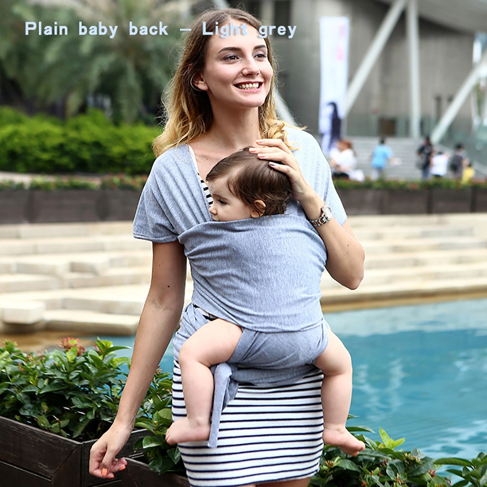 Comfortable Breathable Safety Sling Newborn Baby Wrap Carrier