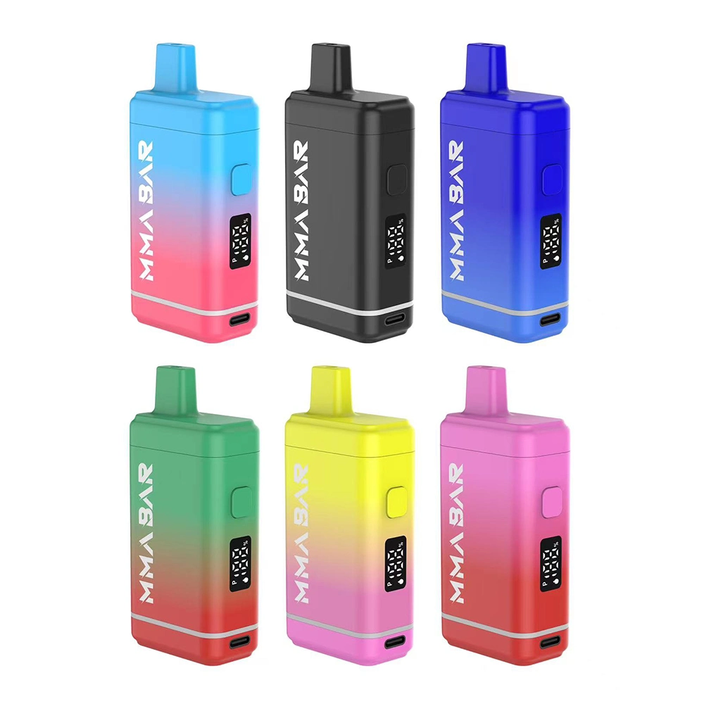 Digital Screen Battery 510 Thread Vaporizer Disposable Vapor Rechargeable E Cigarette Battery