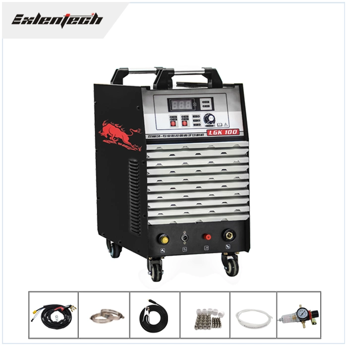 Heavy Duty Industrial Air Plasma Cutting Machine Tool Cut-100