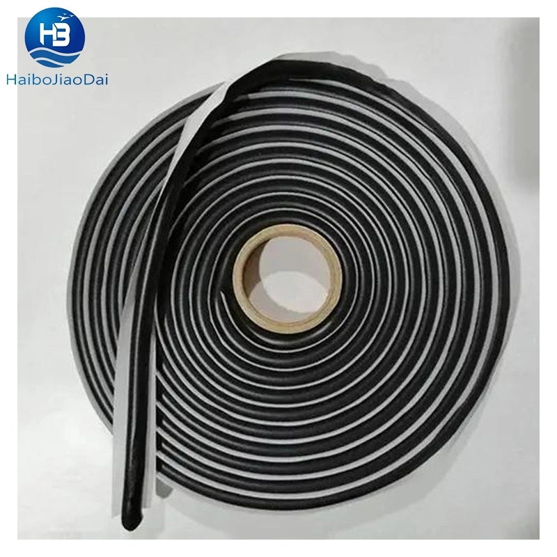 Utyl Rubber Sealant, Stretchable Camper Butyl Tape, Pool, Headlight and RV Sealant Butyl Rope Prevent Leakage,Corrosion,Deformation,Vibration, Weather and Aging