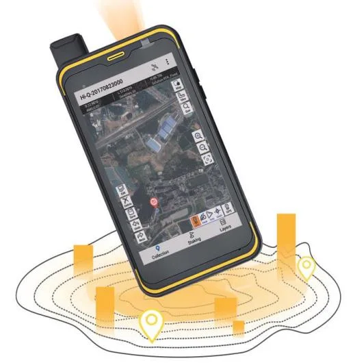 الجهاز المحمول باليد Qmini A7 GIS عالي الاستهداف والبيع