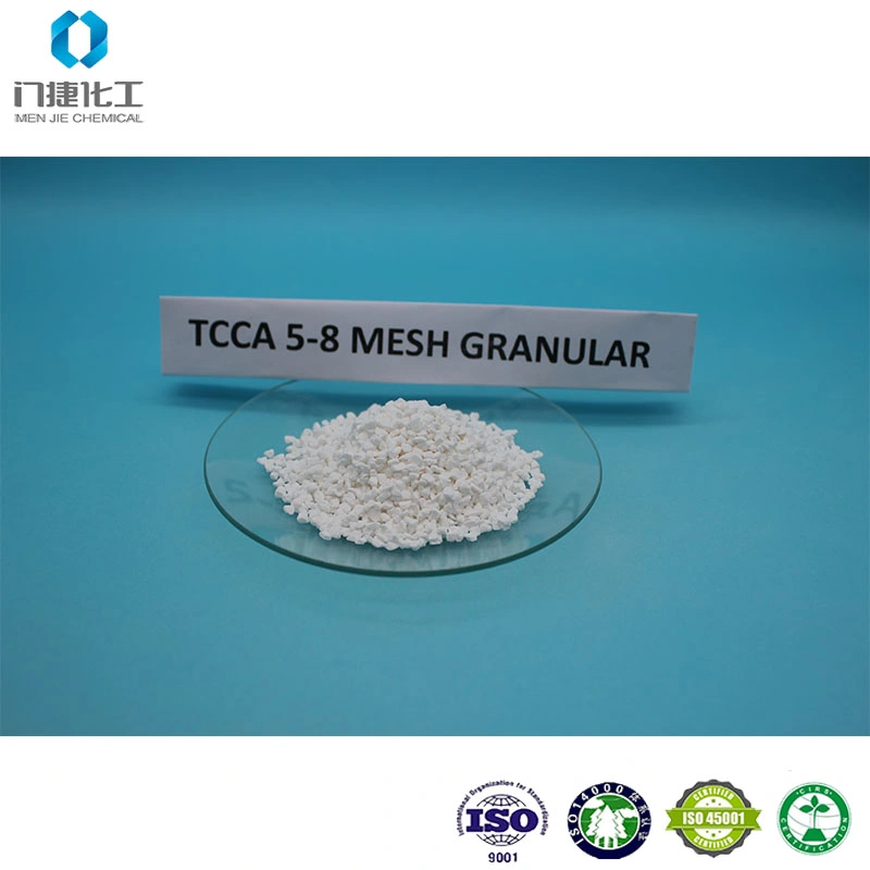 TCCA 90 % Purity 70% Swimming Pool Chlorine Granular Tablets Powder