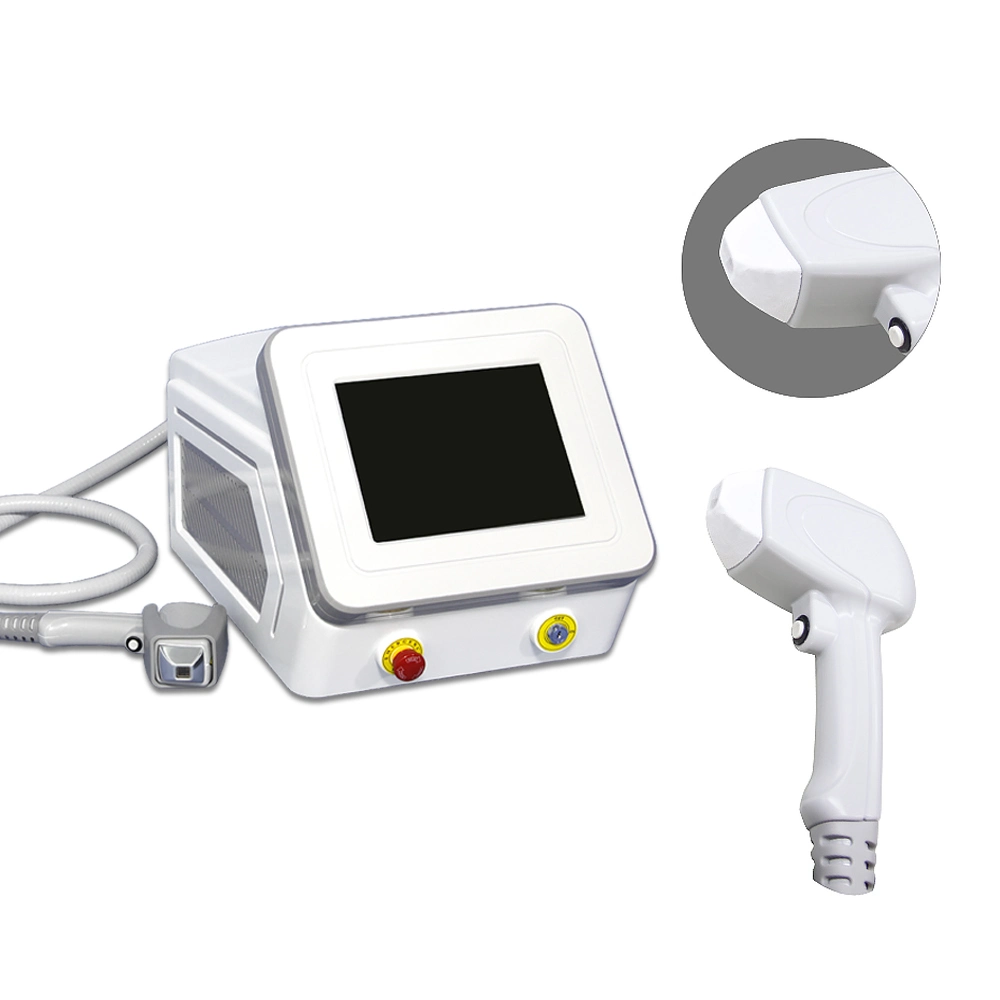 Multifunktionale medizinische Ice Platinum Laser Diode Haarentfernung Enthaarung 808nm 755 808 1064 Diodo 3 Wellenlänge Triple Laser Face Beauty Ausrüstung