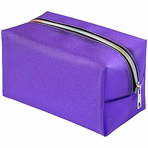 Fashion Holographic Travel Large Toiletry Makeup Organizer Cosmetic Bag