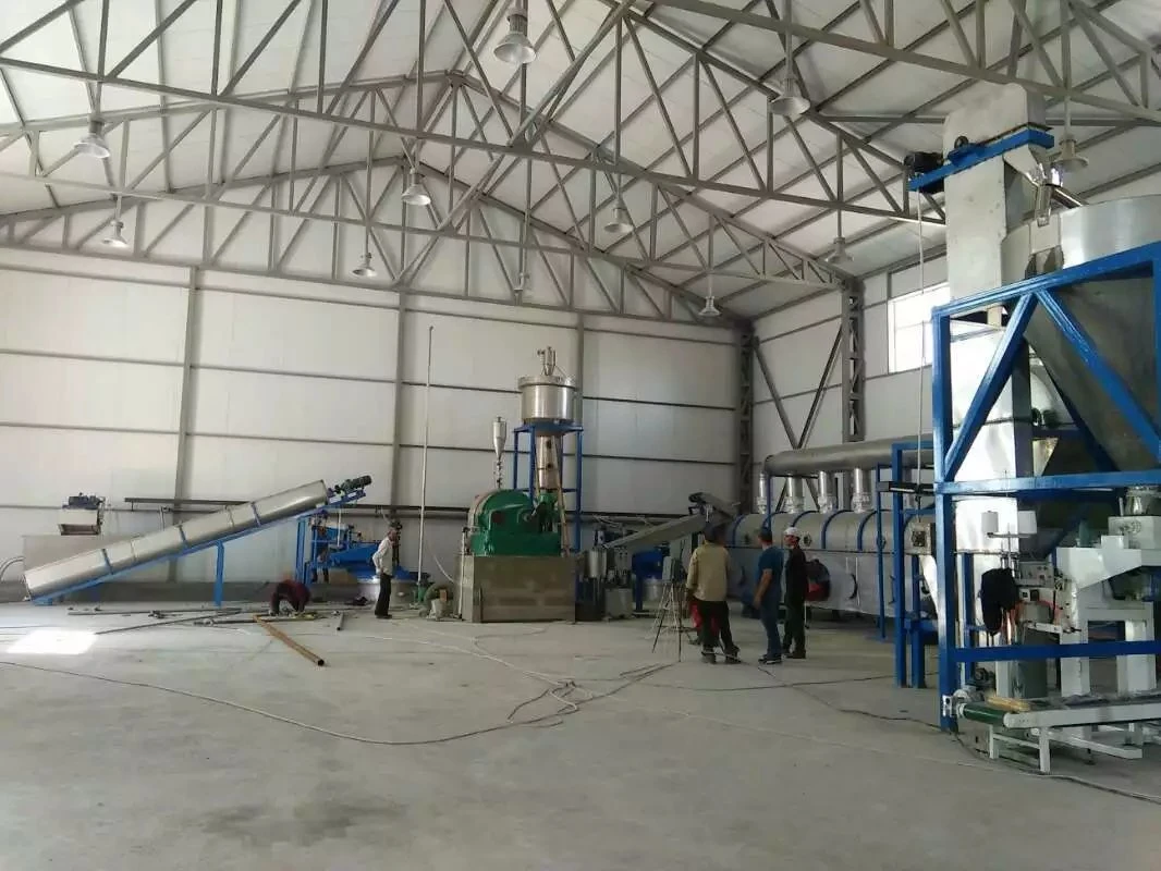 Salt Washing Production Equipment Line