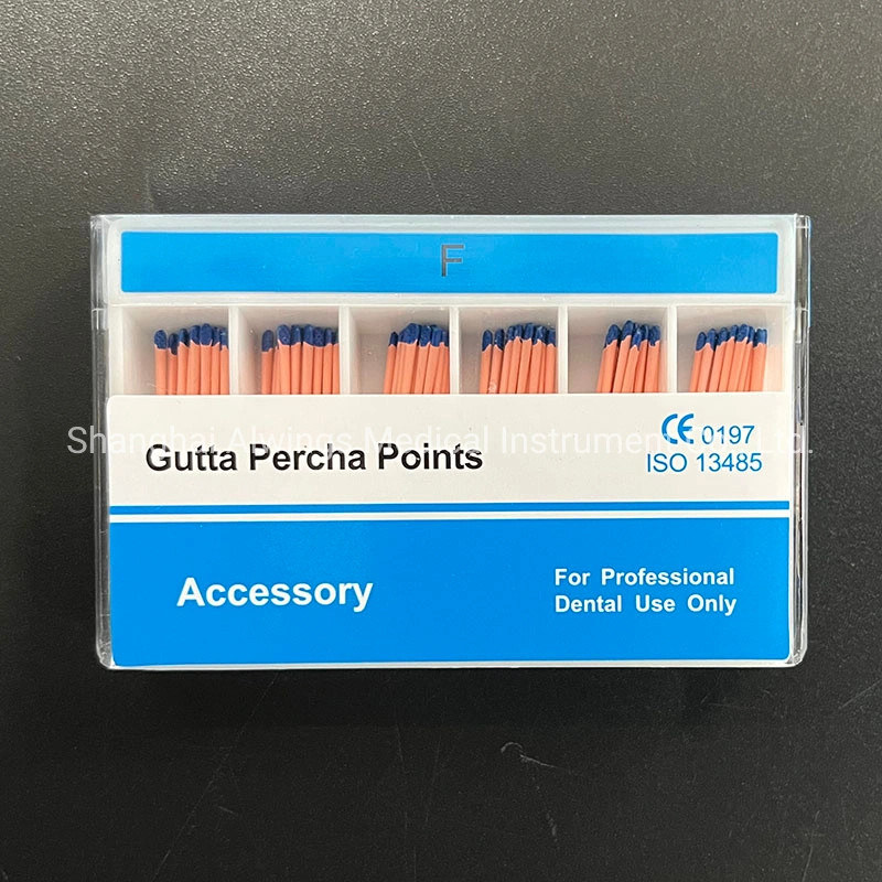 Alwings Dental Instrument Disposable Gutta Percha Pints for Professional Dental Use Only