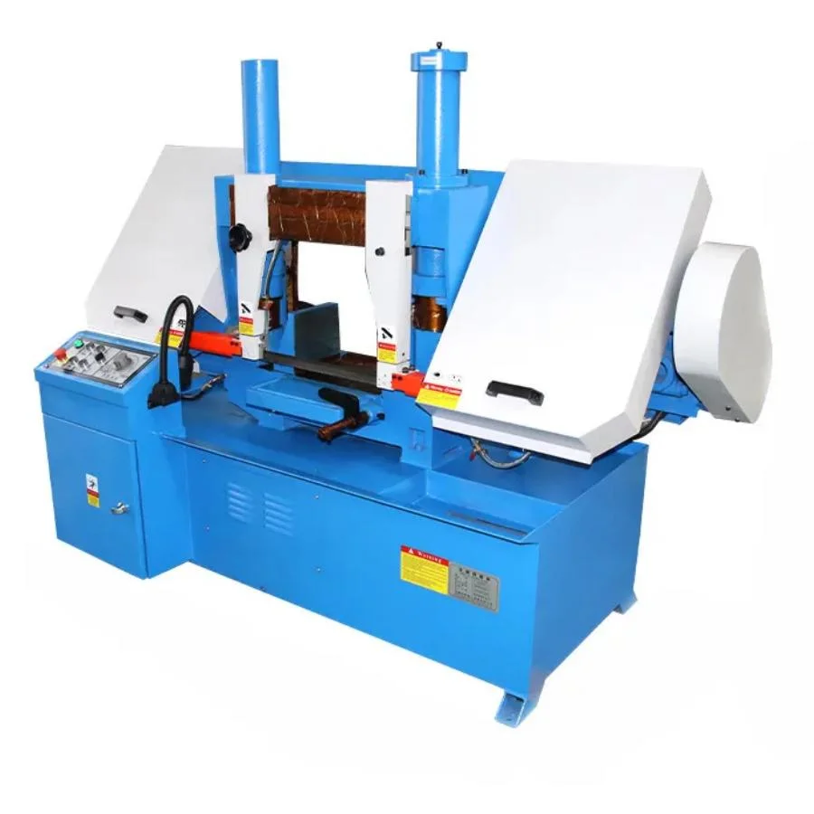 Gh4220 Double Column Multifunctional Stainless Steel Metal Band Saw Machine