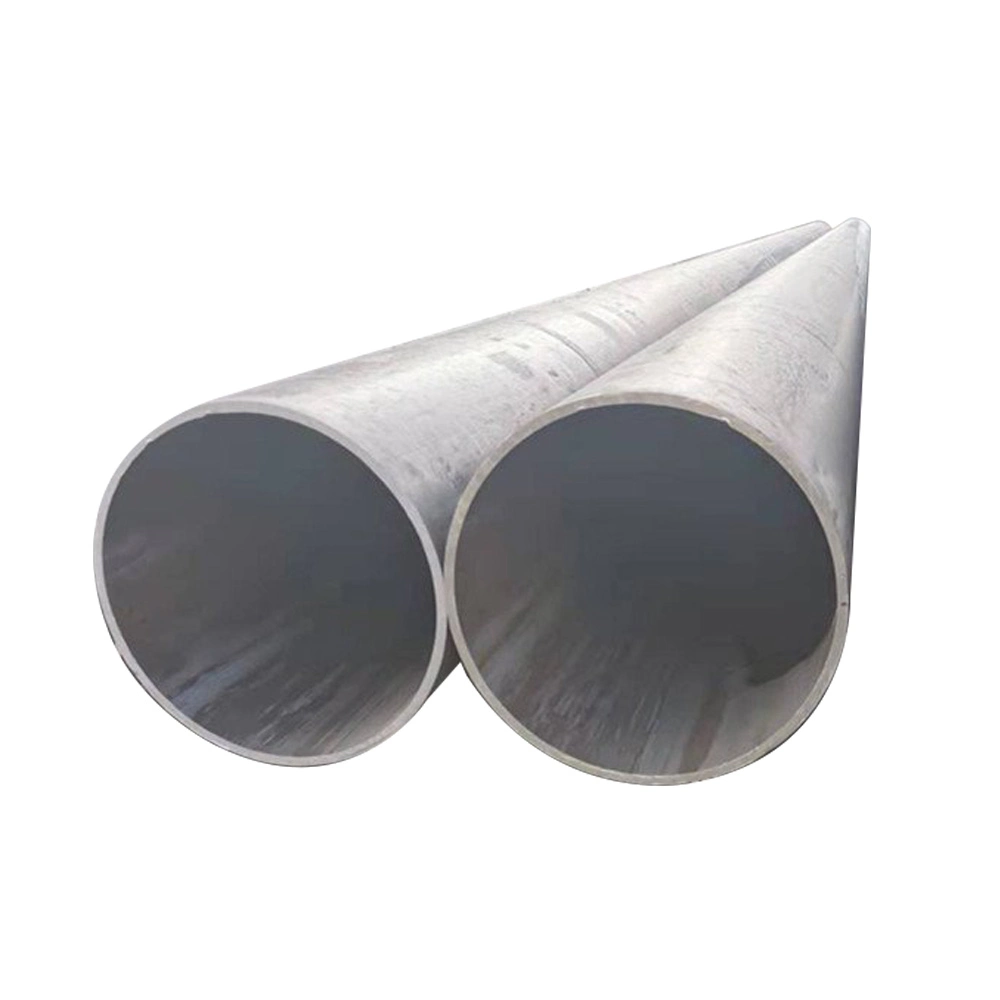 Fabricação tubo de aço carbono para tubos de aço industrial, de alta precisão DIN ERW para fabricantes de caldeiras de alta pressão Stock Q235B tubo de grande diâmetro 1220 * 12