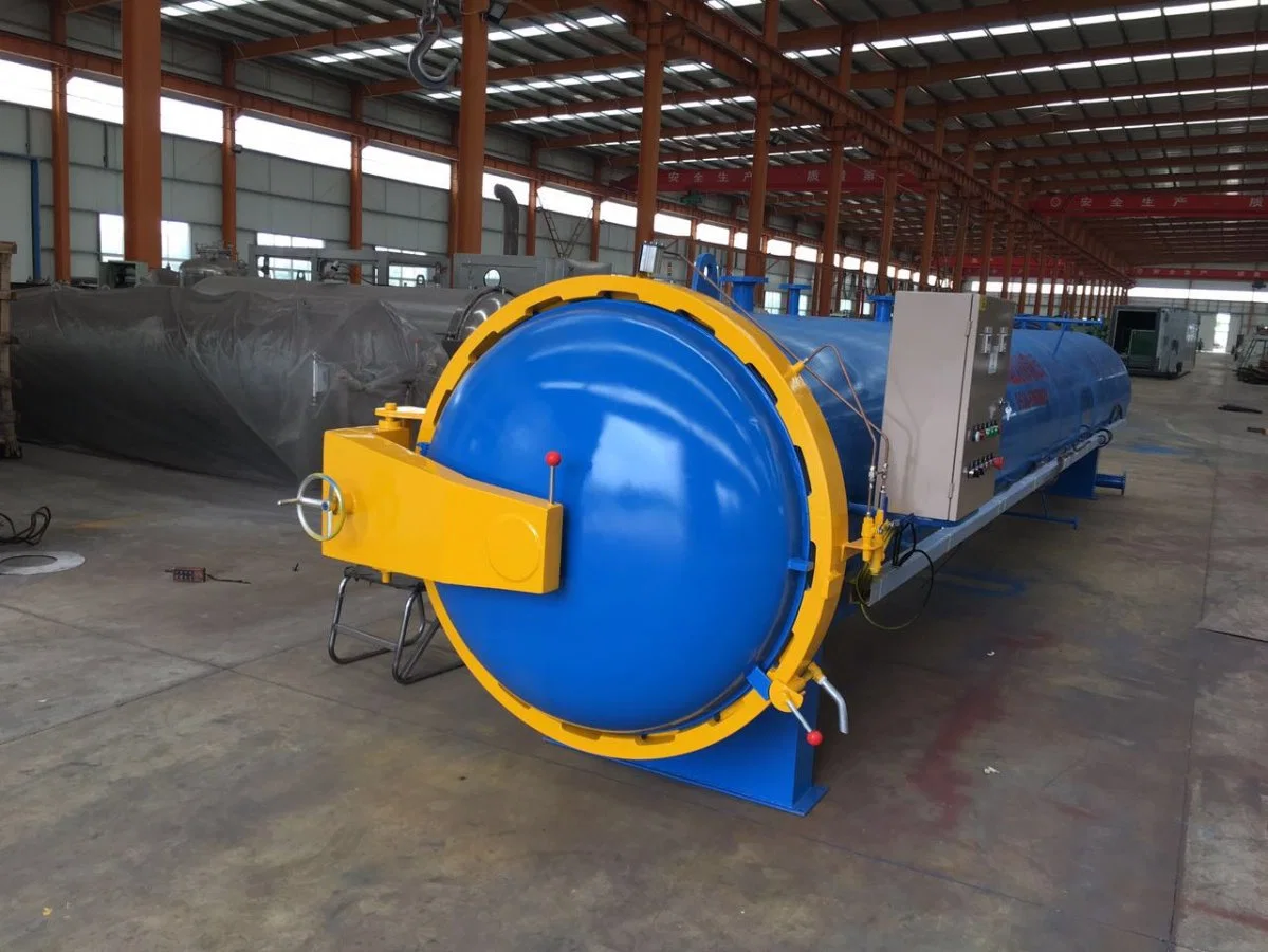 Hot Sale in Brazil Timber Pressure Vessel