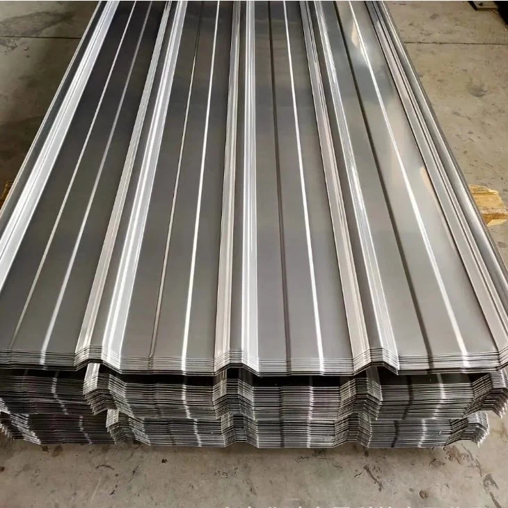 Gi Steel Hot Rolled Z85G/M Metal Z275 Dx51d 5083 3003 304 316 1020 1045 Hot DIP Corrugated Roofing Carbon/Aluminum/Stainless Steel/Galvanized Steel Plate Sheet