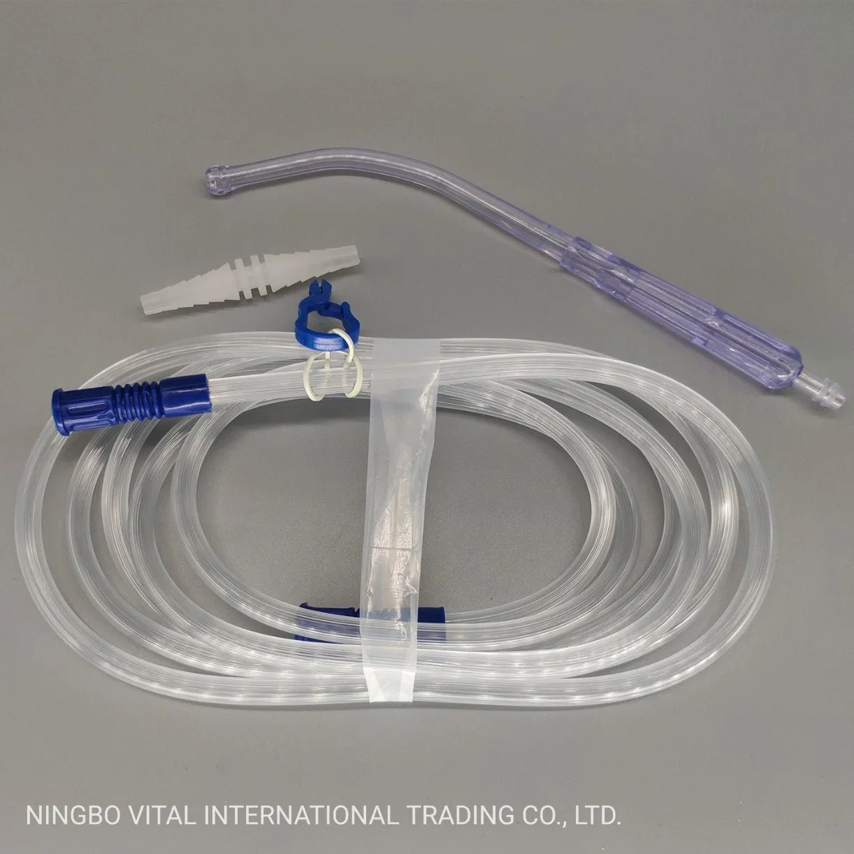 180cm Latex Free Medical PVC Suction Connecting Tube