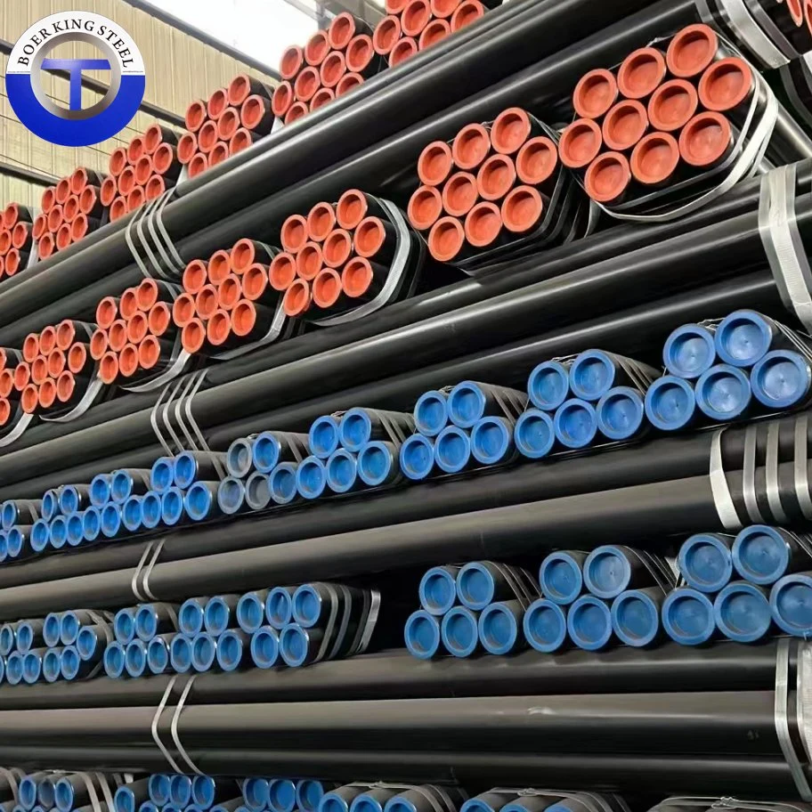 DIN17175/ASTM A106/A53 Gr. B /DIN 1626 Ms Seamless Carbon Steel Pipe for Sprinkler Fire Fighting System